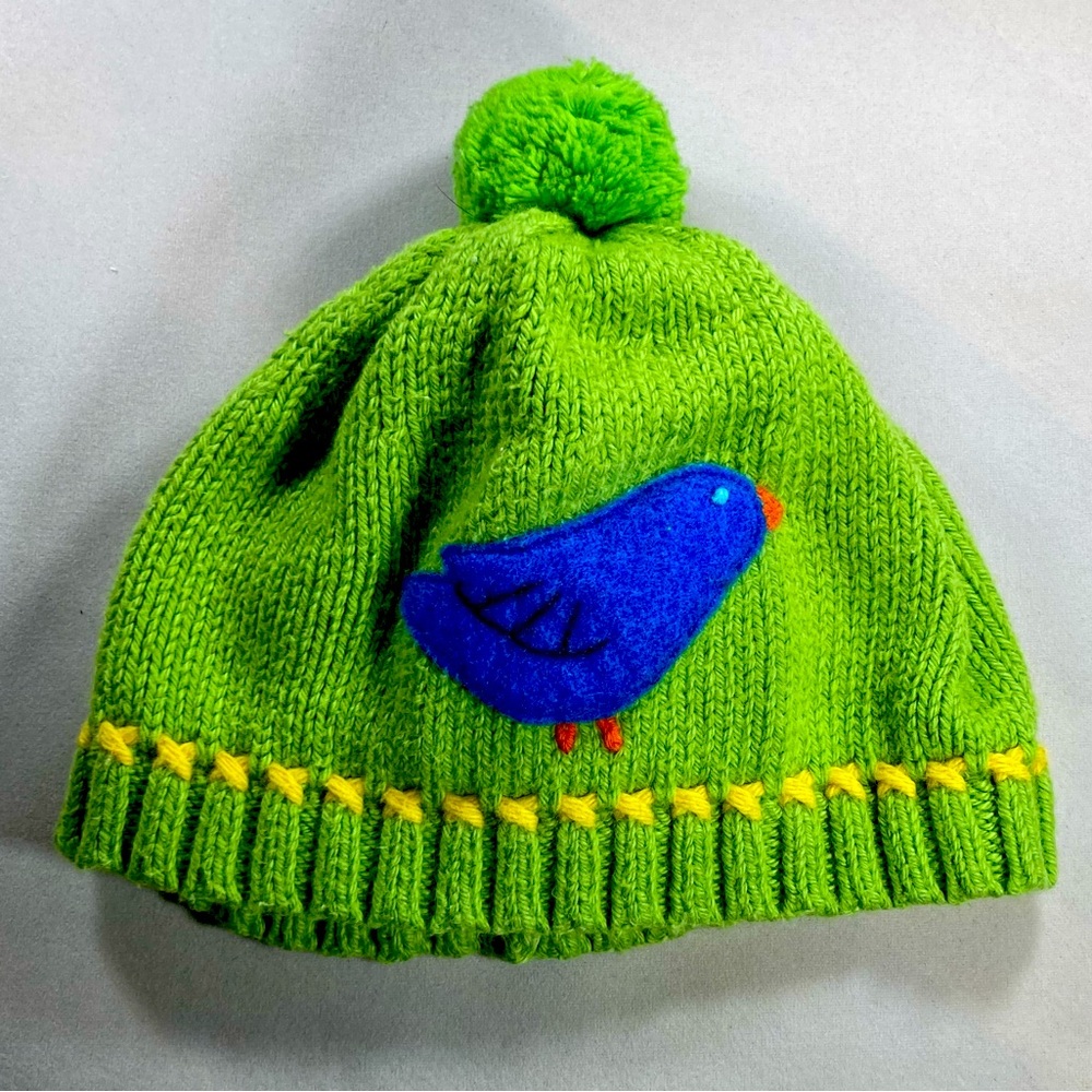 Mary James 0-3 M 100% cotton knit cap